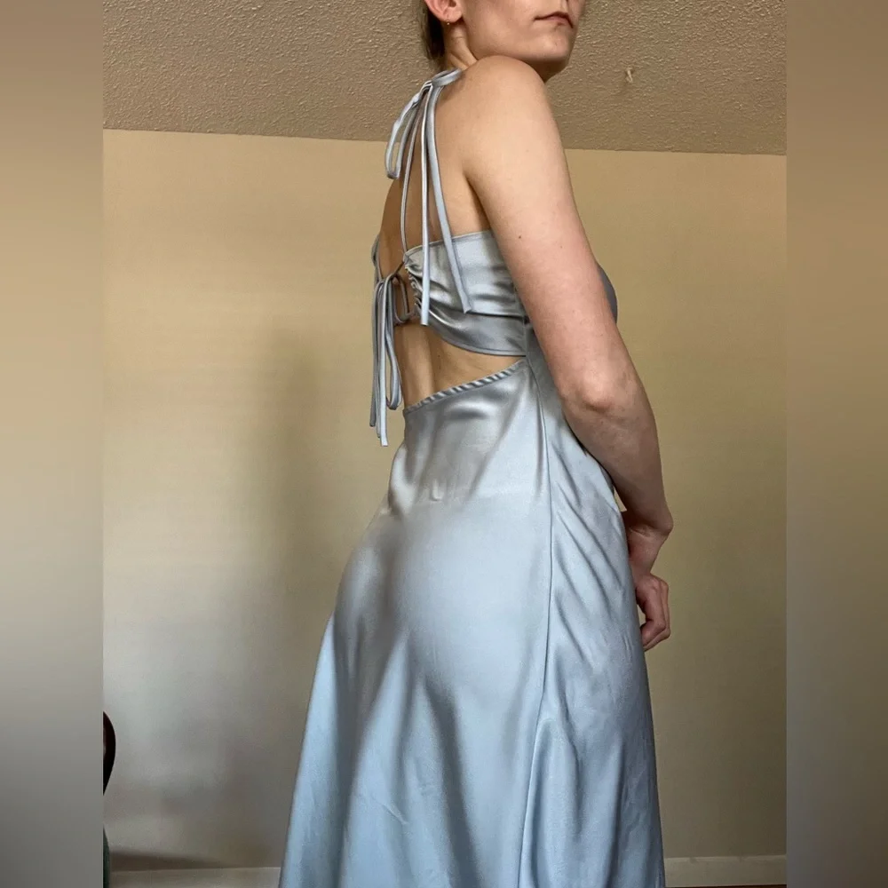 A Bronze Age Heartbreak Slip Dress - Picture 9 of 16